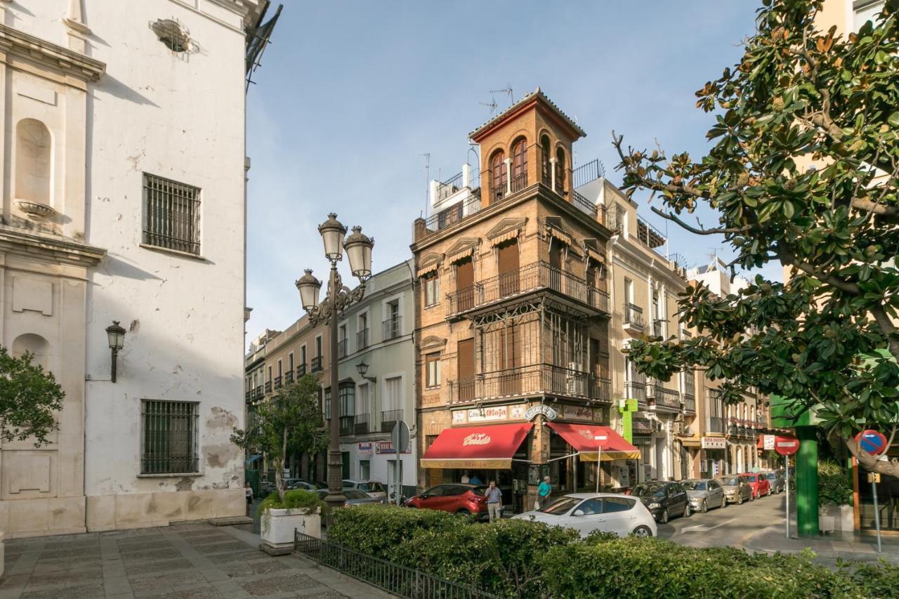 Duplex Jesus Gran Poder 4. Plaza De La Gavidia Appartement Sevilla
